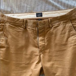 J. Crew Urban Slim Broken In Chino